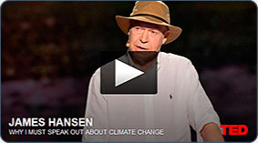 TED Talk: Top climate scientist James Hansen tells the story of his involvement in the science and debate over global  climate change